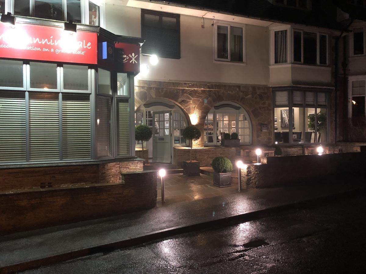 The Sunningdale Hotel Bamburgh Exterior photo